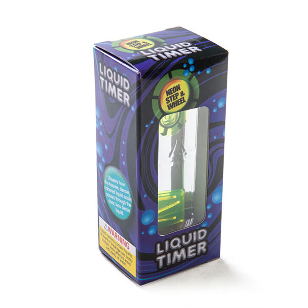 Mdi Neon Step & Wheel Liquid Timer Tabletop Office Desk Accessory Decor (3 Pack) — image 4