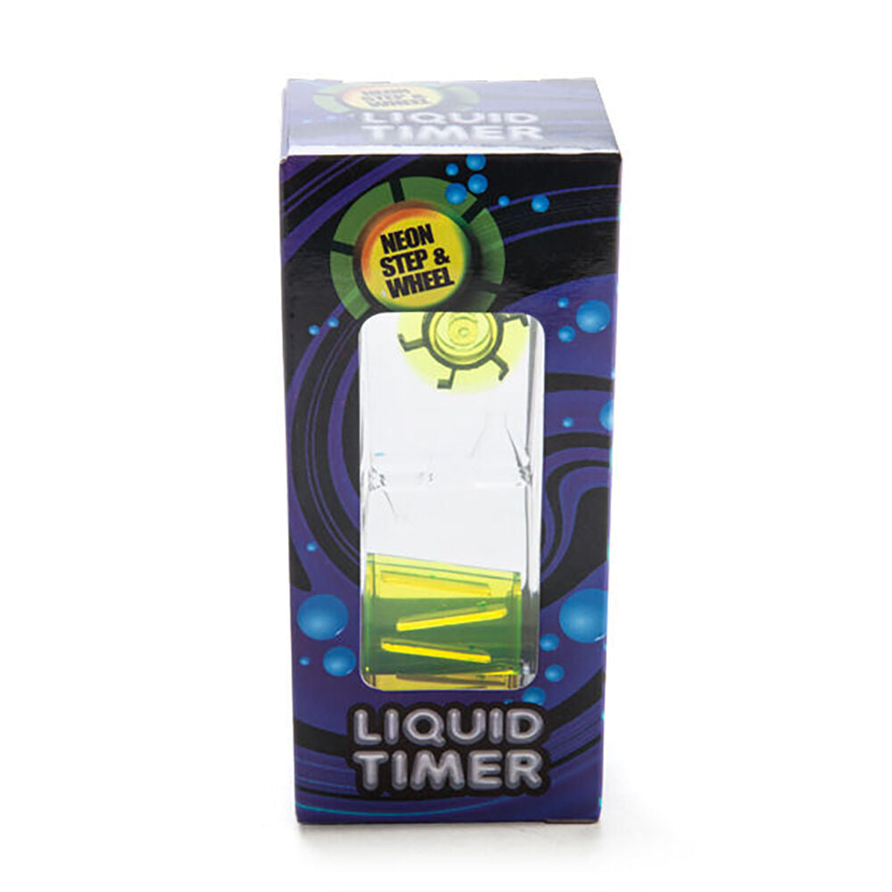 Mdi Neon Step & Wheel Liquid Timer Tabletop Office Desk Accessory Decor (3 Pack) — image 5