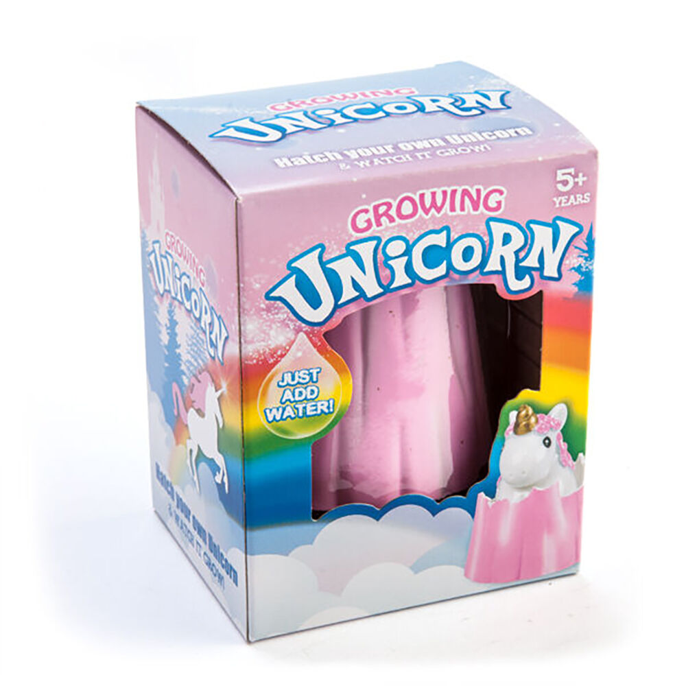 Unicorn Kingdom 5y+ Kids Assorted Growing Unicorn Educational Sensory Toy