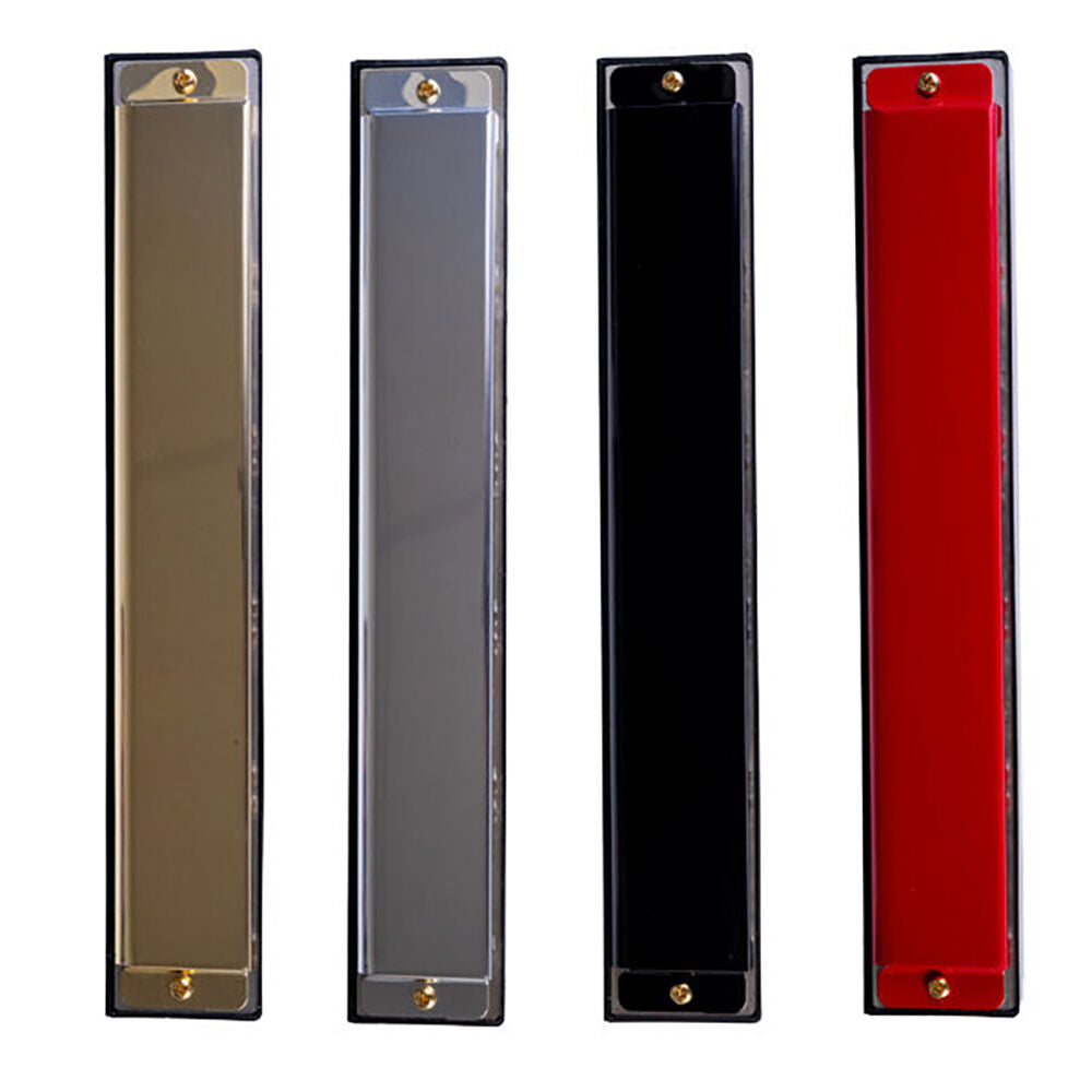 Mdi 3y+ Kids/Family Assorted Play Metal Harmonica Organ Music Instrument — image 2