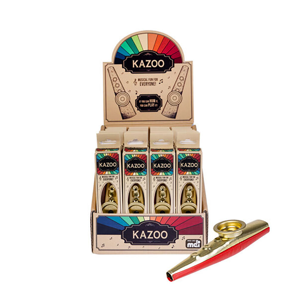 Mdi Play Kazoo Organ Kids/Family Mouth Flute Classic Musical Instrument 3y+ (4 Pack) — image 6