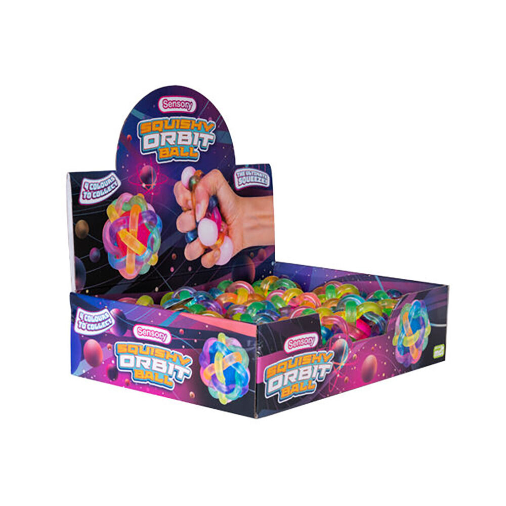 Smooshos Sensory Squishy Orbit Ball Kids/Children Stress Toy 3y+ Assorted — image 4