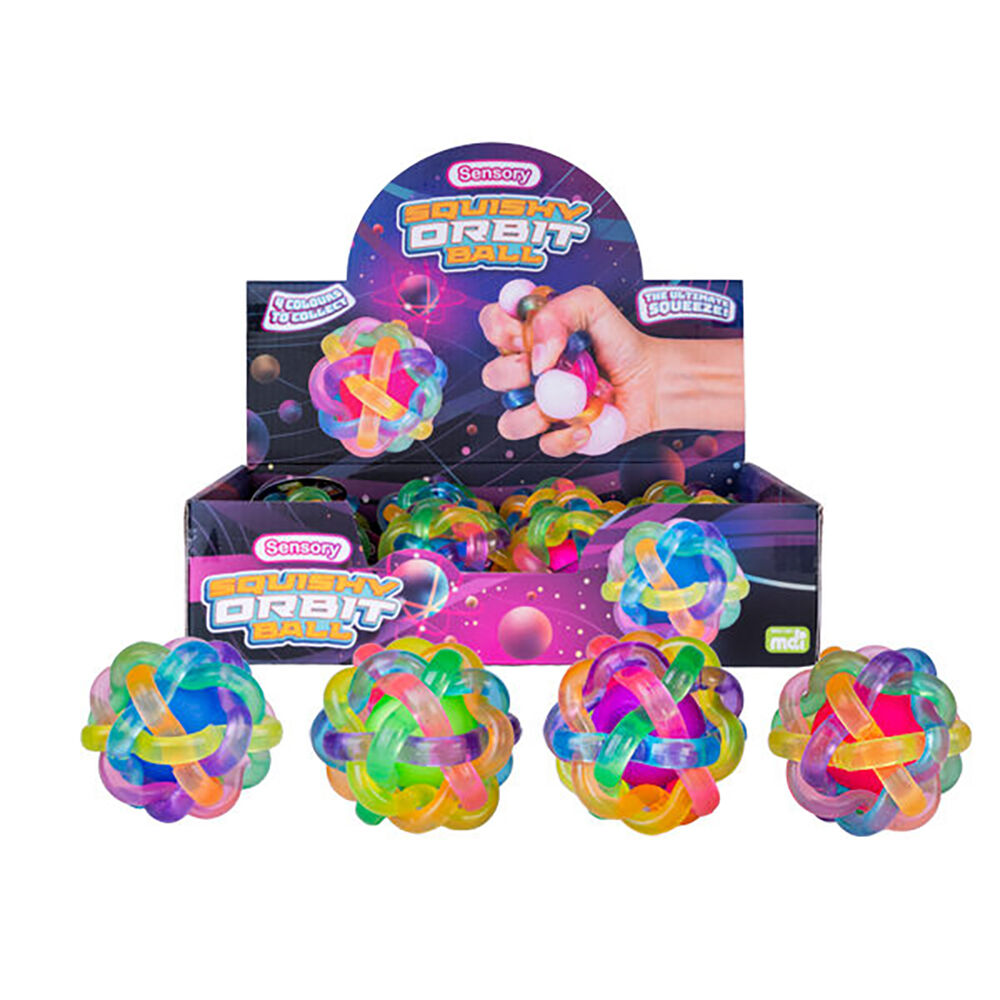 Smooshos Sensory Squishy Orbit Ball Kids/Children Stress Toy 3y+ Assorted — image 5