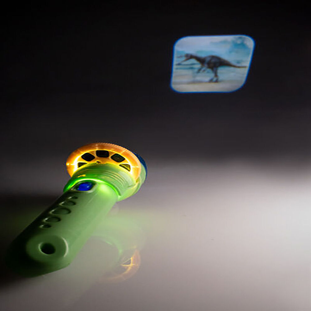 Dino Island Dinosaur Torch Projector Educational Kids/Children Play Toy 5y+ (4 Pack) — image 4