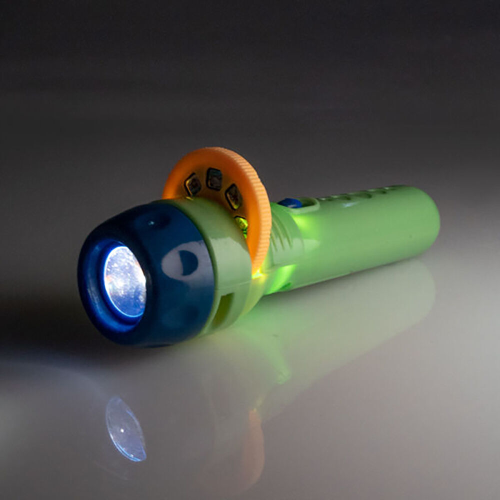 Dino Island Dinosaur Torch Projector Educational Kids/Children Play Toy 5y+ (4 Pack) — image 5