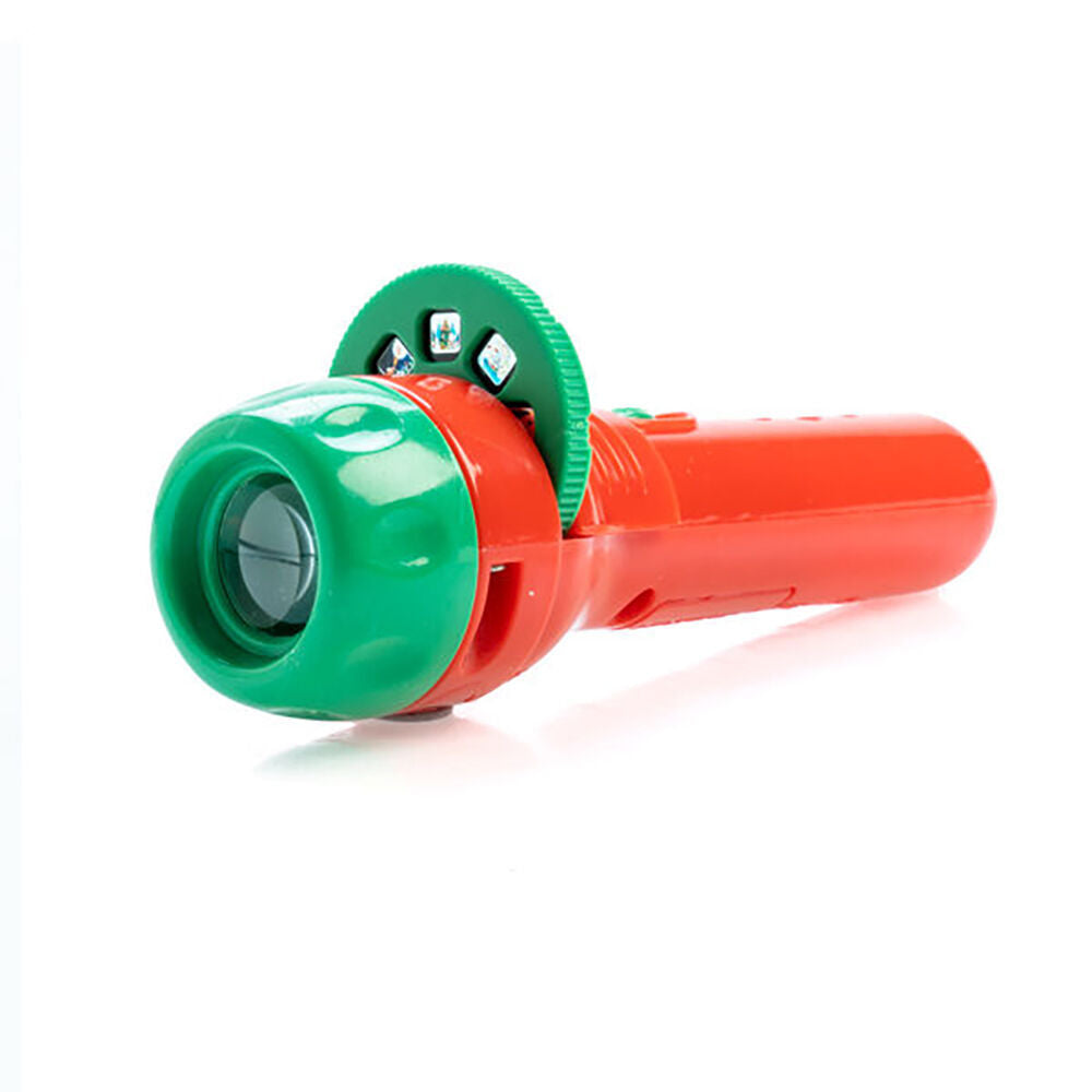 Mdi Christmas Torch Projector Flashlight Educational Kids/Children Toy 5y+ (8 Pack) — image 2