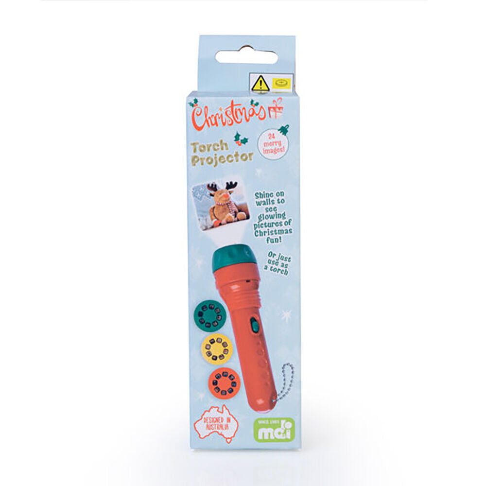 Mdi Christmas Torch Projector Flashlight Educational Kids/Children Toy 5y+ (8 Pack) — image 7