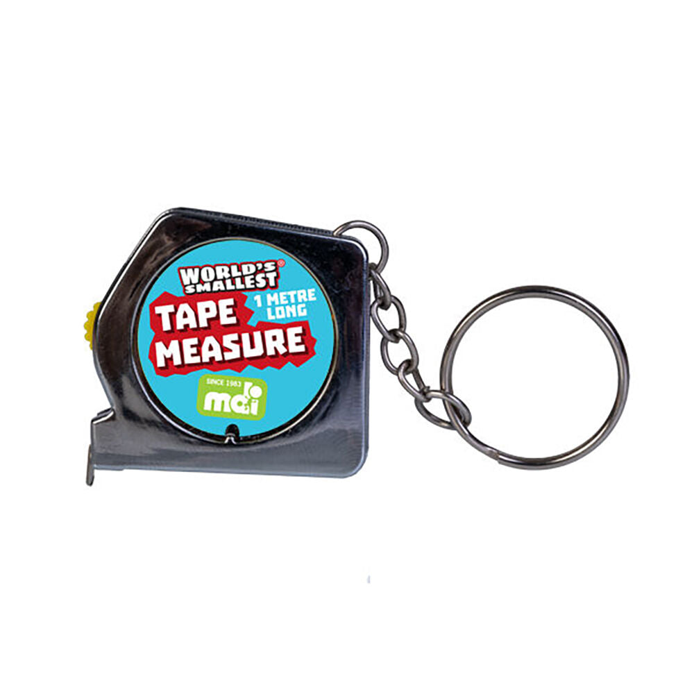 Worlds Smallest Tape Measure Keychain Pocket-Size Kids/Children Toy 8y+