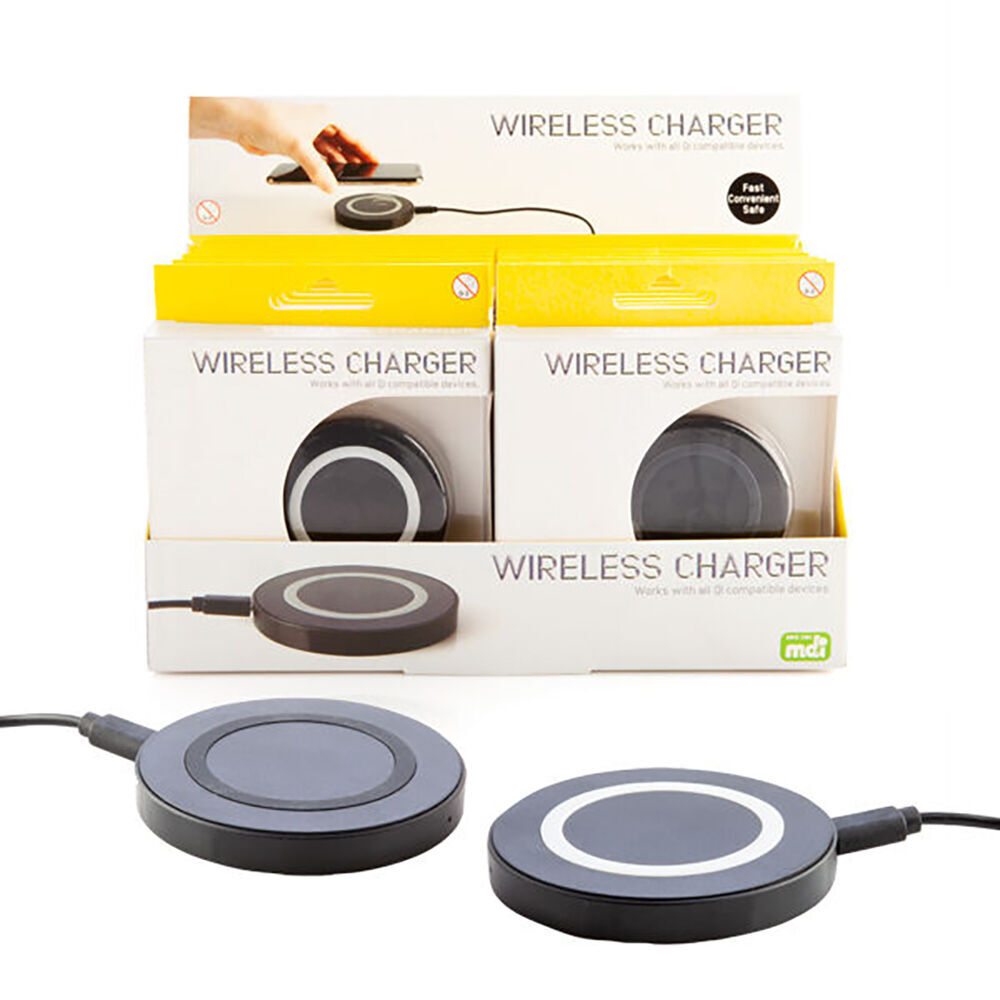 Mdi Wireless Charger/Charging Pad For Qi Device Smartphone/Smartwatch Assort (3 Pack) — image 6