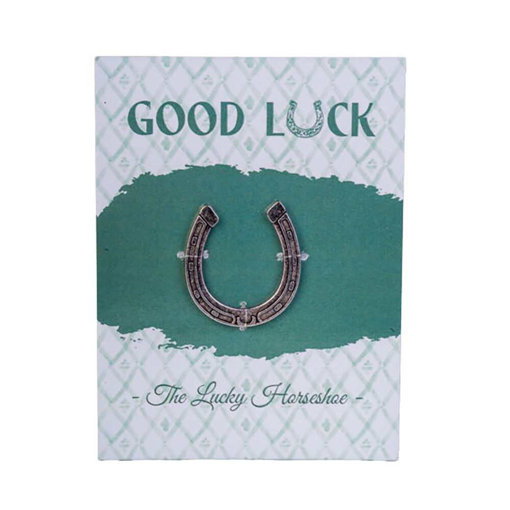 Mdi Lucky Horseshoe Token Keepsake Home Decor/Wedding Favours Ornament/Charm