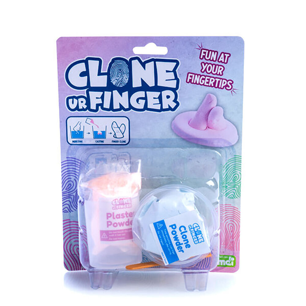 Mdi Clone Your Finger DIY Sculpture Kids/Children Sensory Toy Craft Kit 8y+ (4 Pack) — image 2