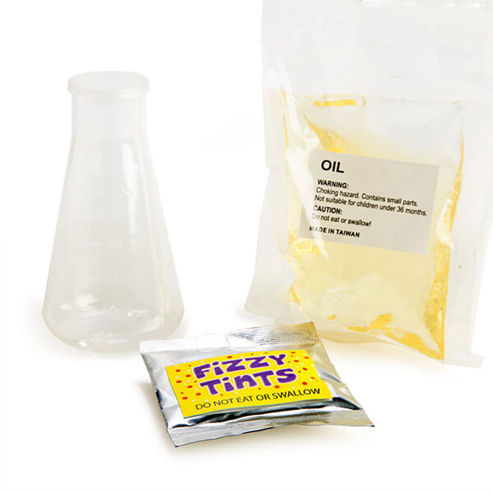 Mdi Lava In a Bottle Educational Science Experiment Kids Play Toy Kit 5y+ (4 Pack) — image 4