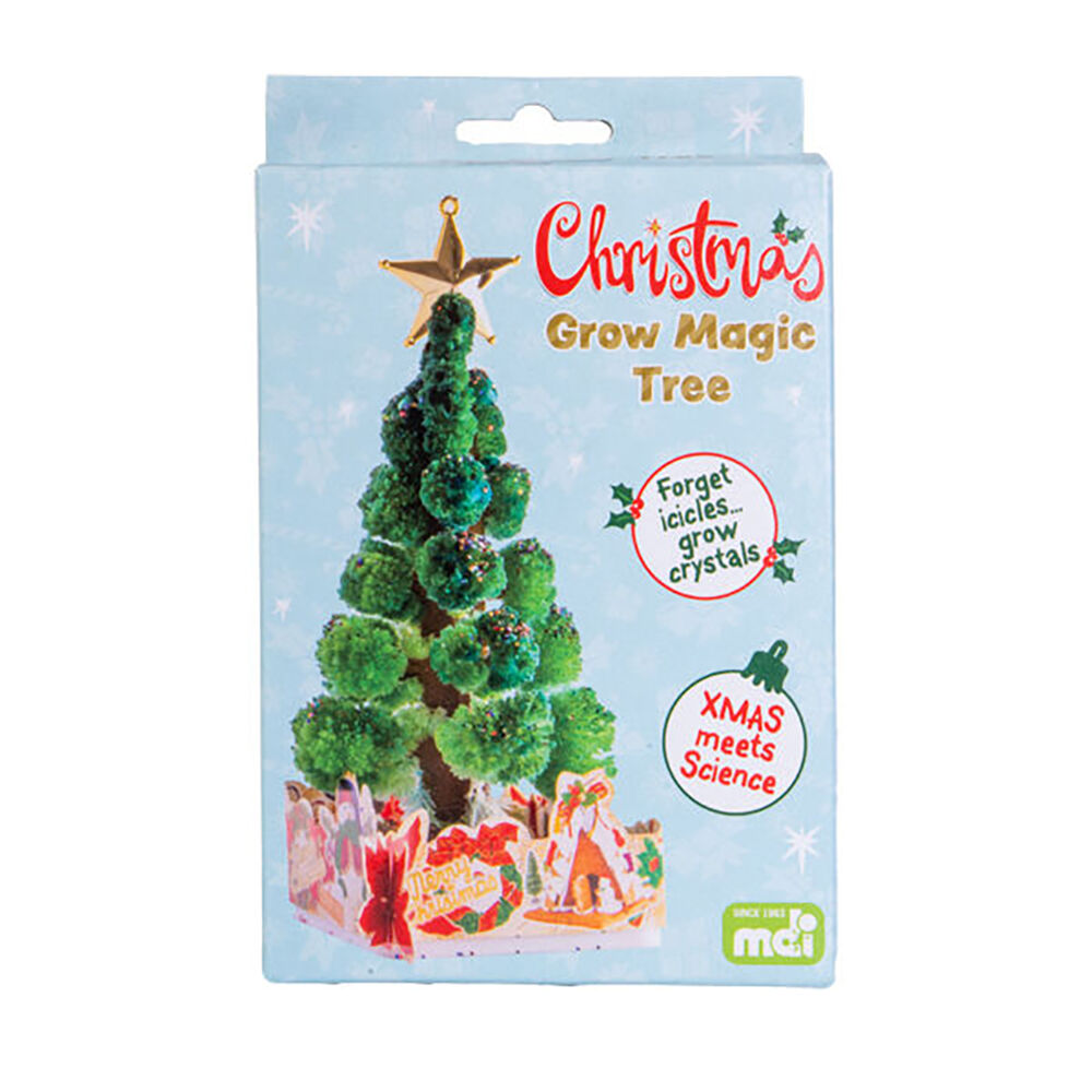 Mdi Grow Magic Christmas Tree Educational Science Experiment Kids Toy Kit