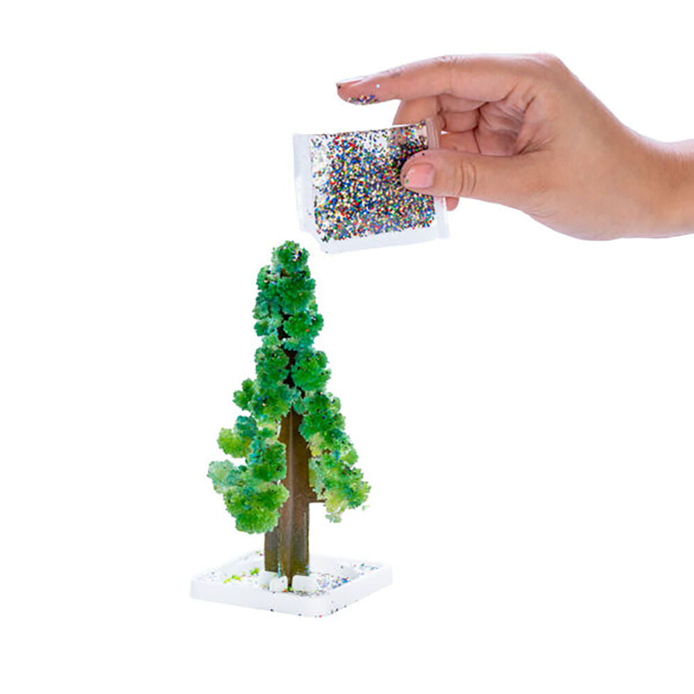 Mdi Grow Magic Christmas Tree Educational Science Experiment Kids Toy Kit — image 2