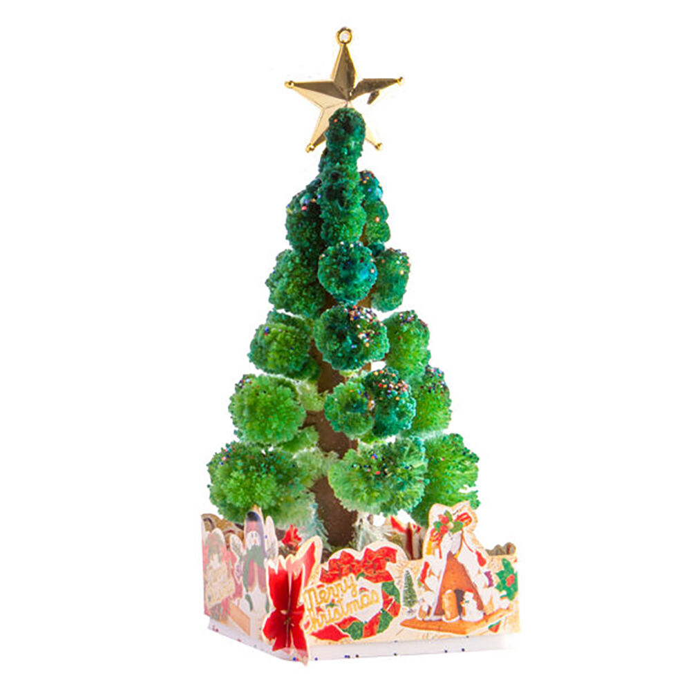 Mdi Grow Magic Christmas Tree Educational Science Experiment Kids Toy Kit — image 3