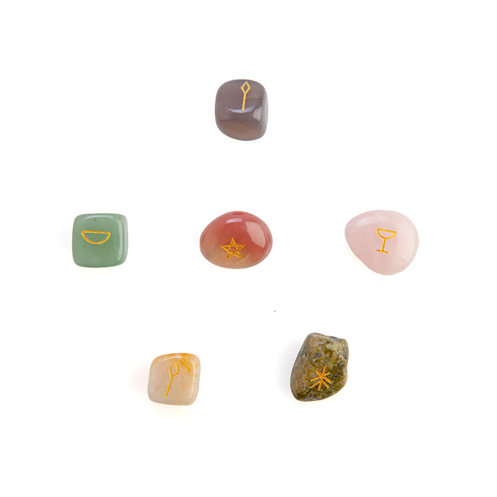 Wishstone Gemstone Witch Stone Kit Spiritual Stone Calming Spell Wellness — image 3