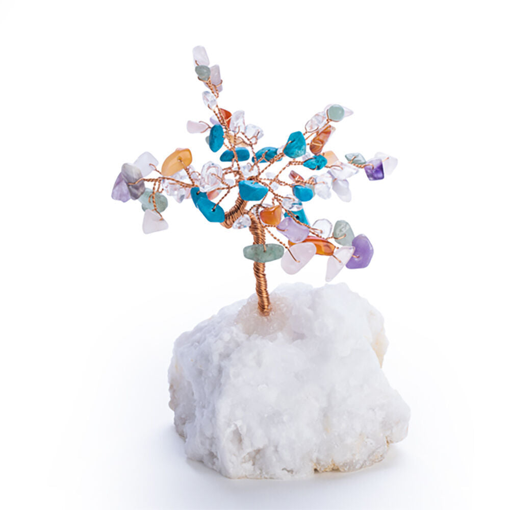 Wishstone Gemstone Calming Gemtree Large Mix Wellness Stone Collection (2 Pack) — image 2