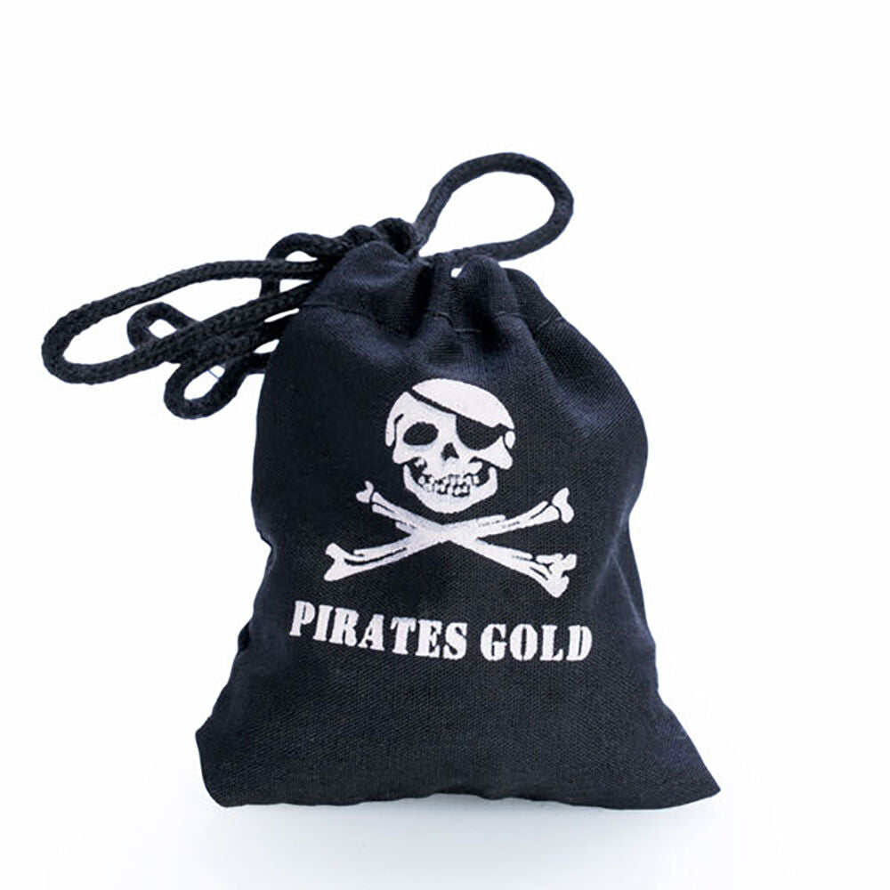 Mdi Children/Kids Party Favours Pirates Gold in Bag Treasure Games Toys — image 2