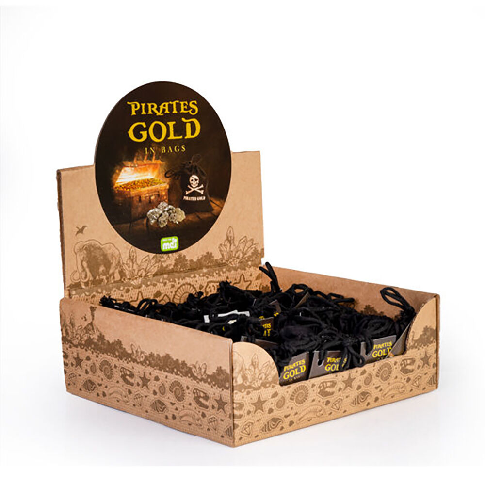 Mdi Children/Kids Party Favours Pirates Gold in Bag Treasure Games Toys — image 4