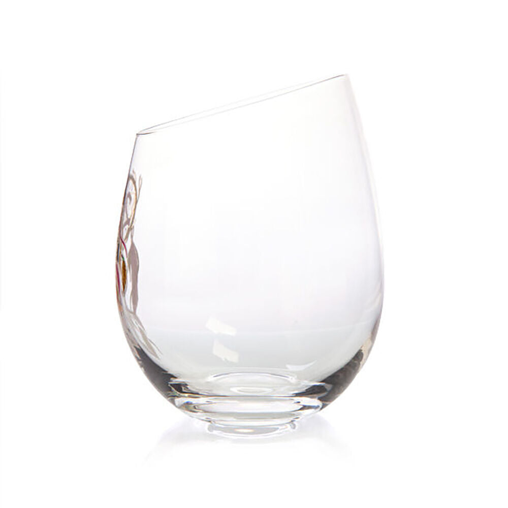 Tallulah Bevel Stemless Wine Glass Drinkware Dreamcatcher 21st Birthday (2 Pack) — image 4