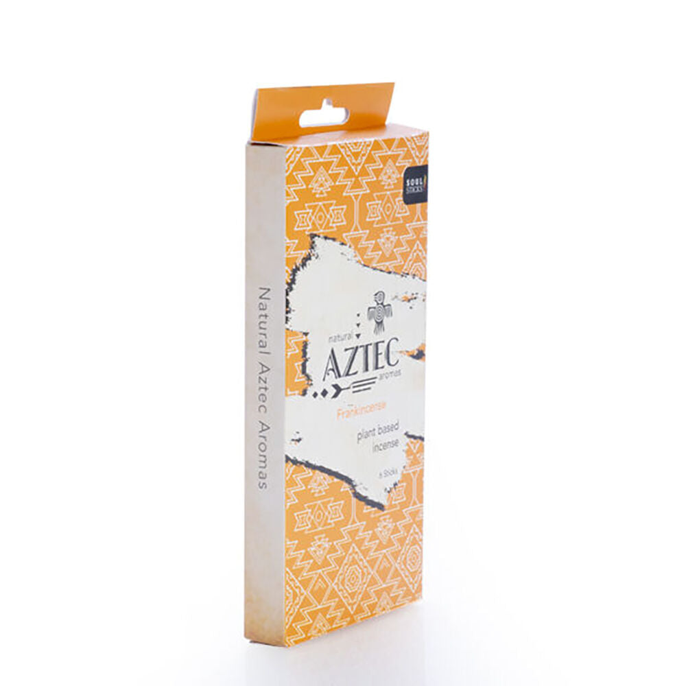 Wild Scents Aztec Aromas Plant Based Incense Fragrance Frankincense (6 Pieces) — image 5