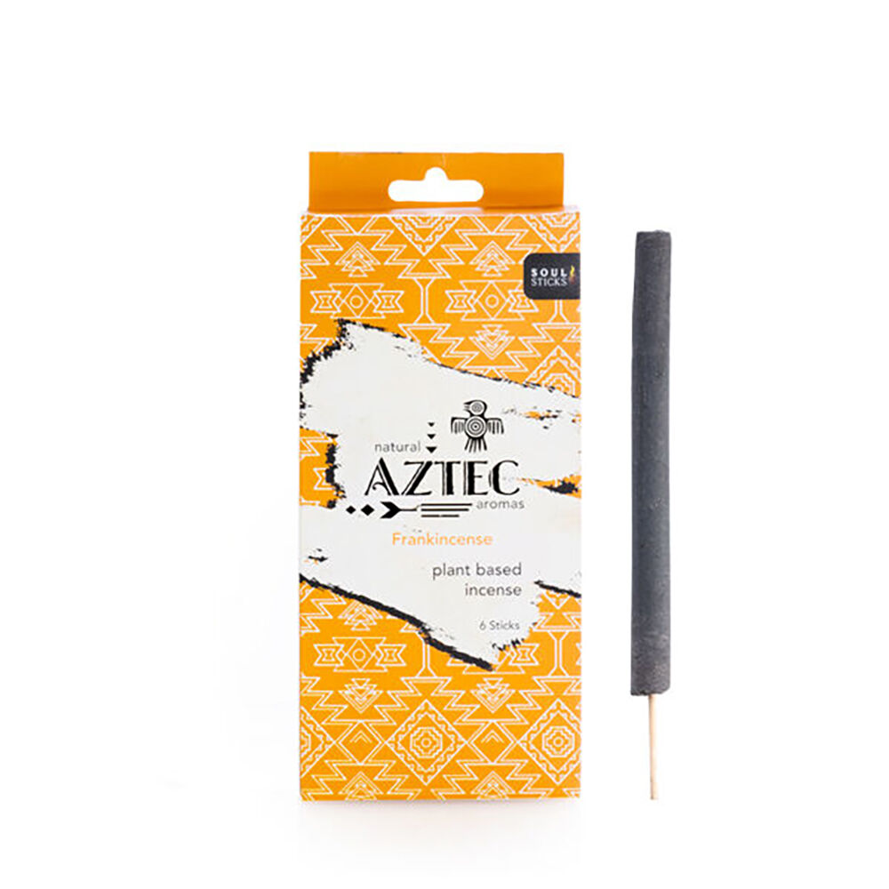Wild Scents Aztec Aromas Plant Based Incense Fragrance Frankincense (6 Pieces) — image 2