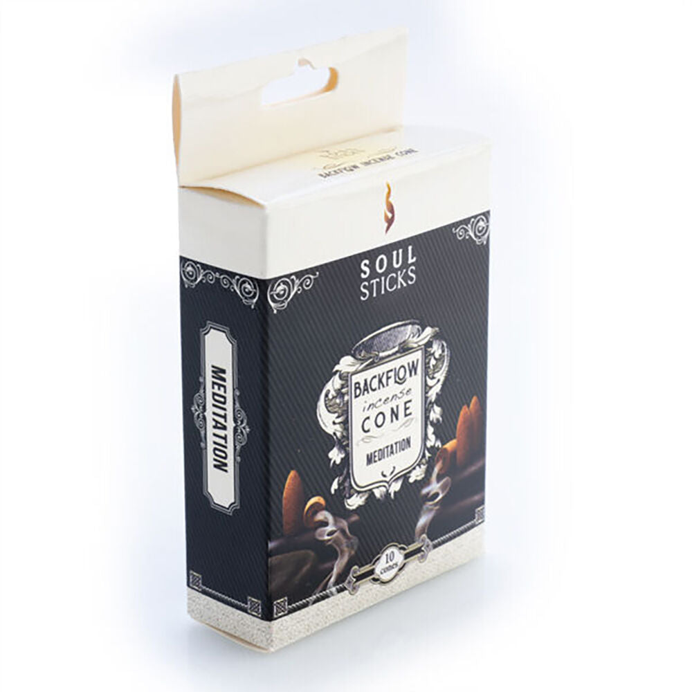 Wild Scents Soul Sticks Backflow Incense Cones Fragrance Meditation (10 Pieces) — image 5