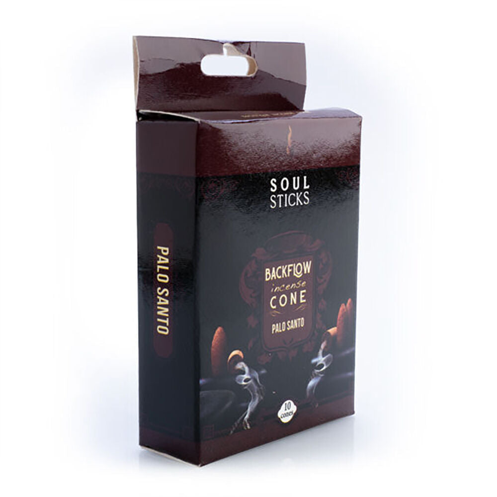 Wild Scents 10pc Wild Scents Soul Sticks Backflow Incense Cones Fragrance Palo Santo (6 Pack) — image 6