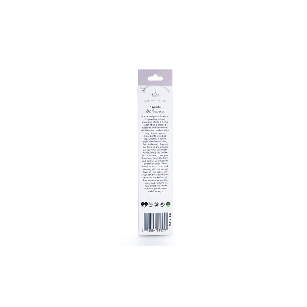 Wild Scents Hand-Rolled Resin Incense Sticks White Sage & Copal 23x1x1cm (6 Pack) — image 5