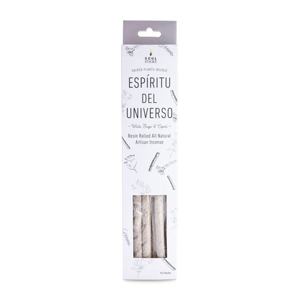 Wild Scents Hand-Rolled Resin Incense Sticks White Sage & Copal 23x1x1cm (6 Pack) — image 2