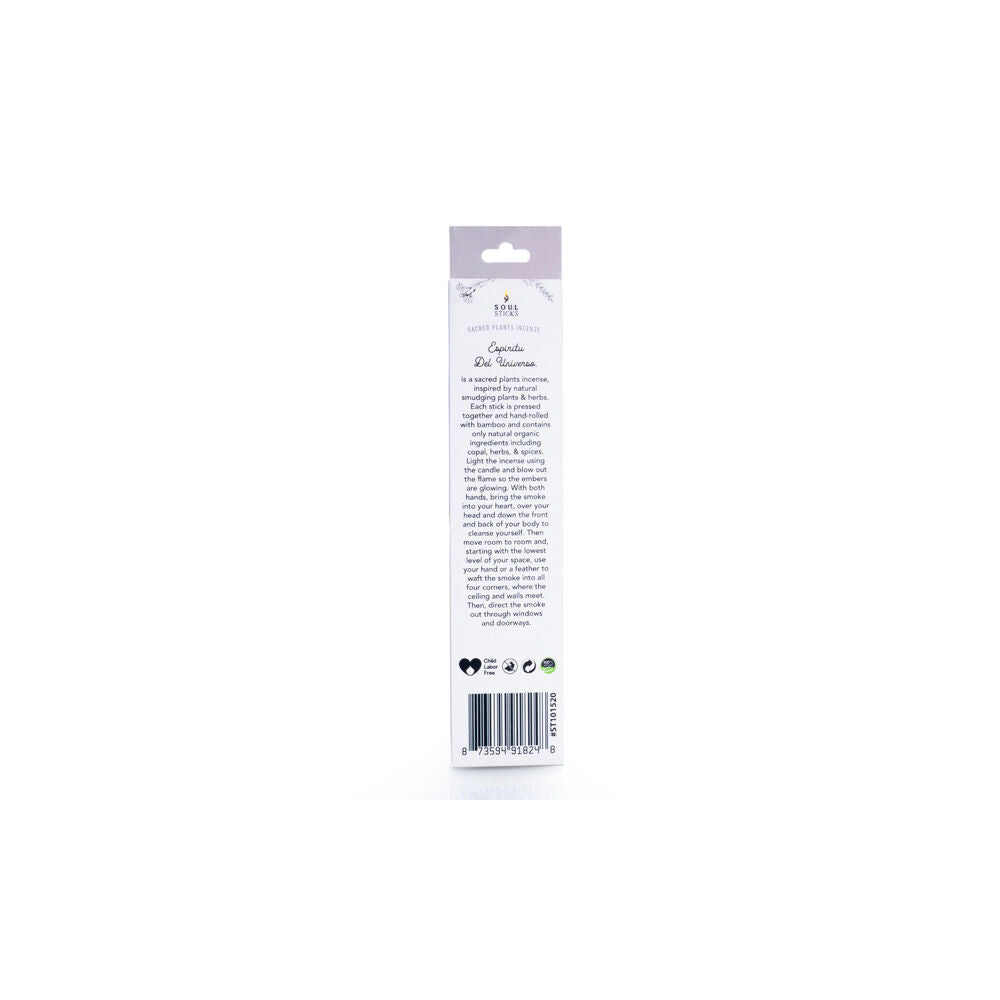 Wild Scents 23x1x1cm Hand-Rolled Resin Incense Sticks White Sage & Copal — image 4