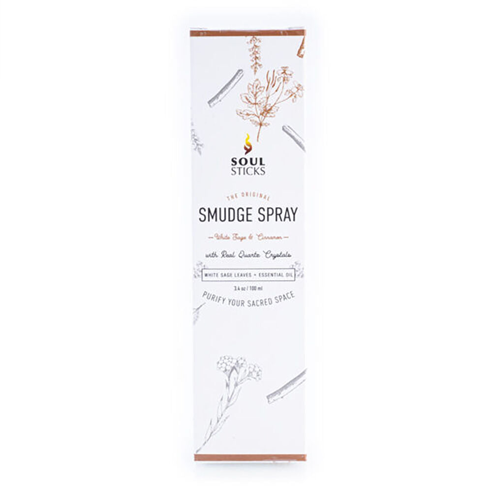 Wild Scents Smudge Sprays White Sage & Cinnamon Aroma Home Fragrance 100ml (2 Pack) — image 3