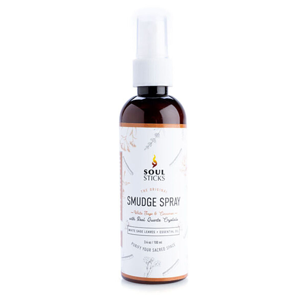 Wild Scents Smudge Sprays White Sage & Cinnamon Aroma Home Fragrance 100ml (2 Pack) — image 4
