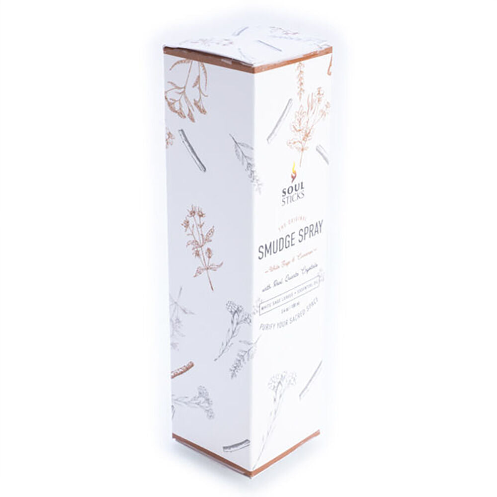 Wild Scents Smudge Sprays White Sage & Cinnamon Aroma Home Fragrance 100ml (2 Pack) — image 5
