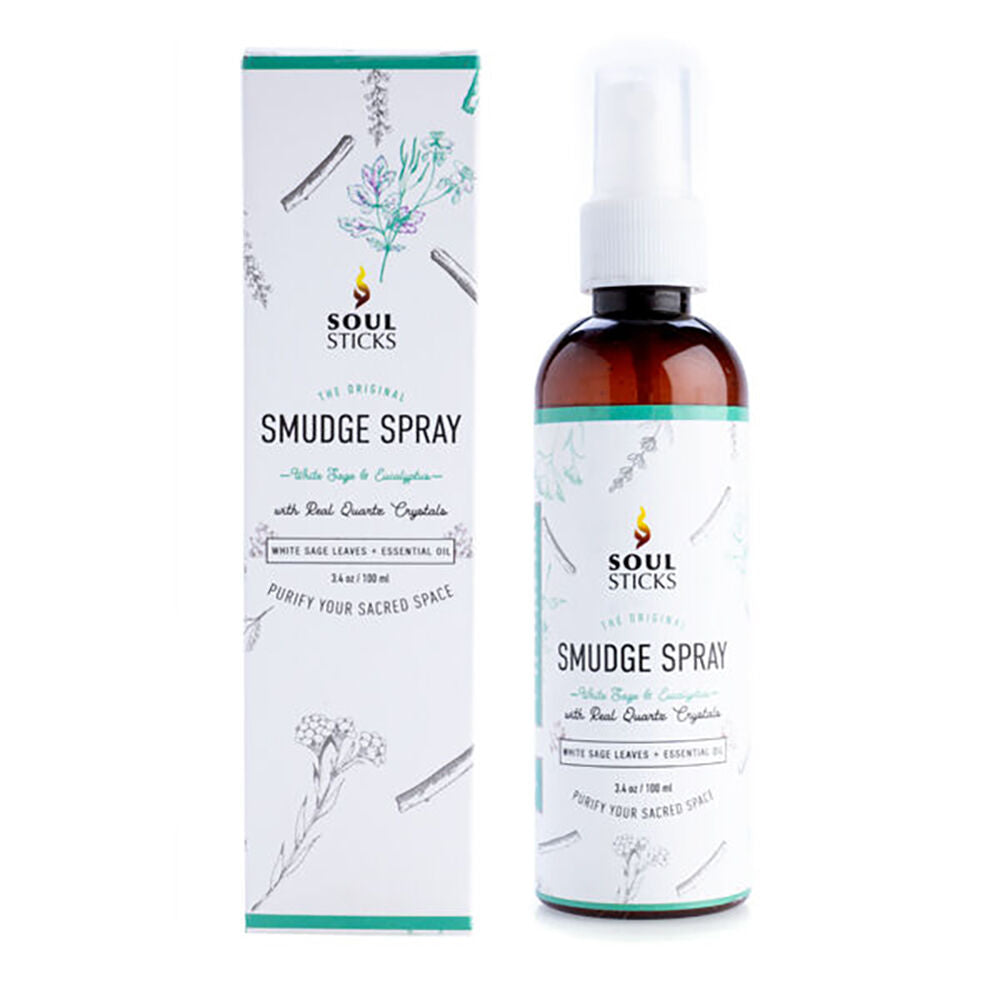 Wild Scents 100ml Scent Smudge Sprays White Sage & Eucalyptus Fragrance