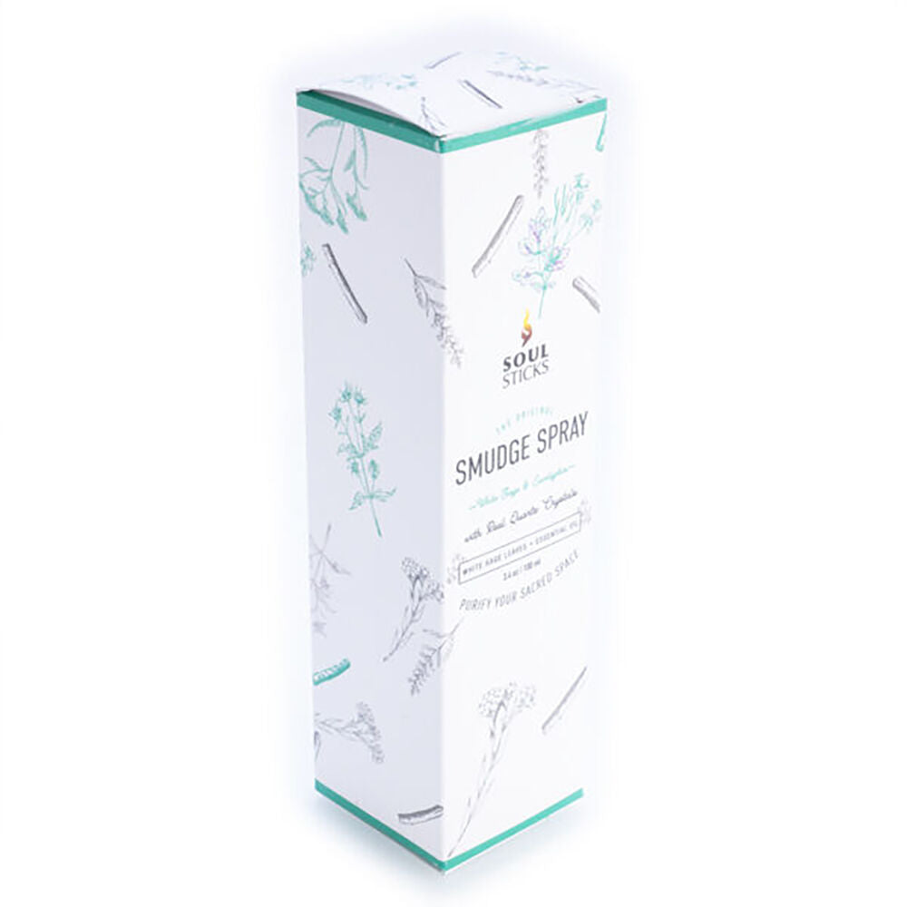 Wild Scents 100ml Scent Smudge Sprays White Sage & Eucalyptus Fragrance — image 4