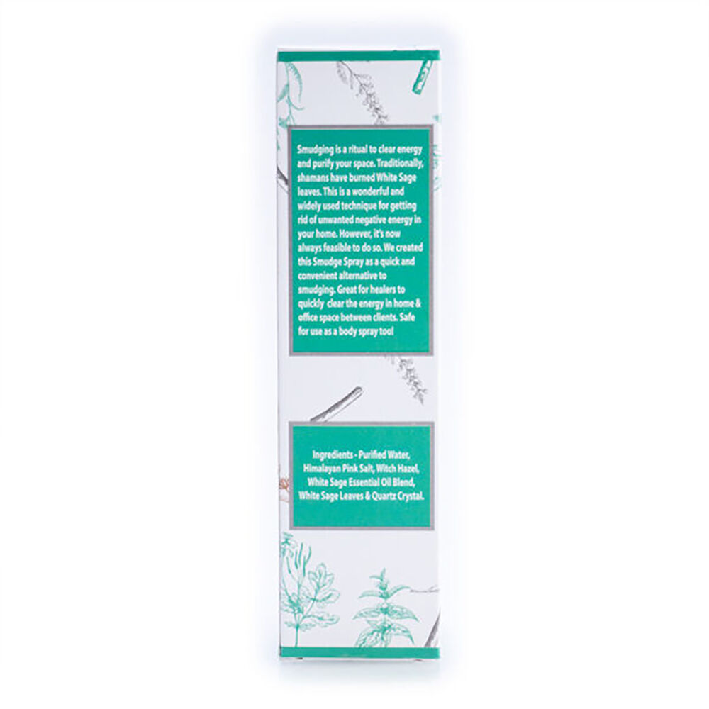 Wild Scents 100ml Scent Smudge Sprays White Sage & Eucalyptus Fragrance — image 5
