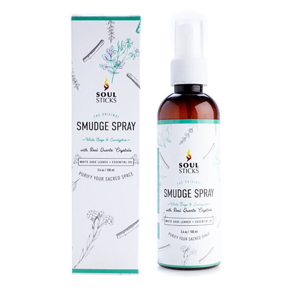 Wild Scents Smudge Sprays White Sage & Eucalyptus Scent Fragrance 100ml (2 Pack) — image 2