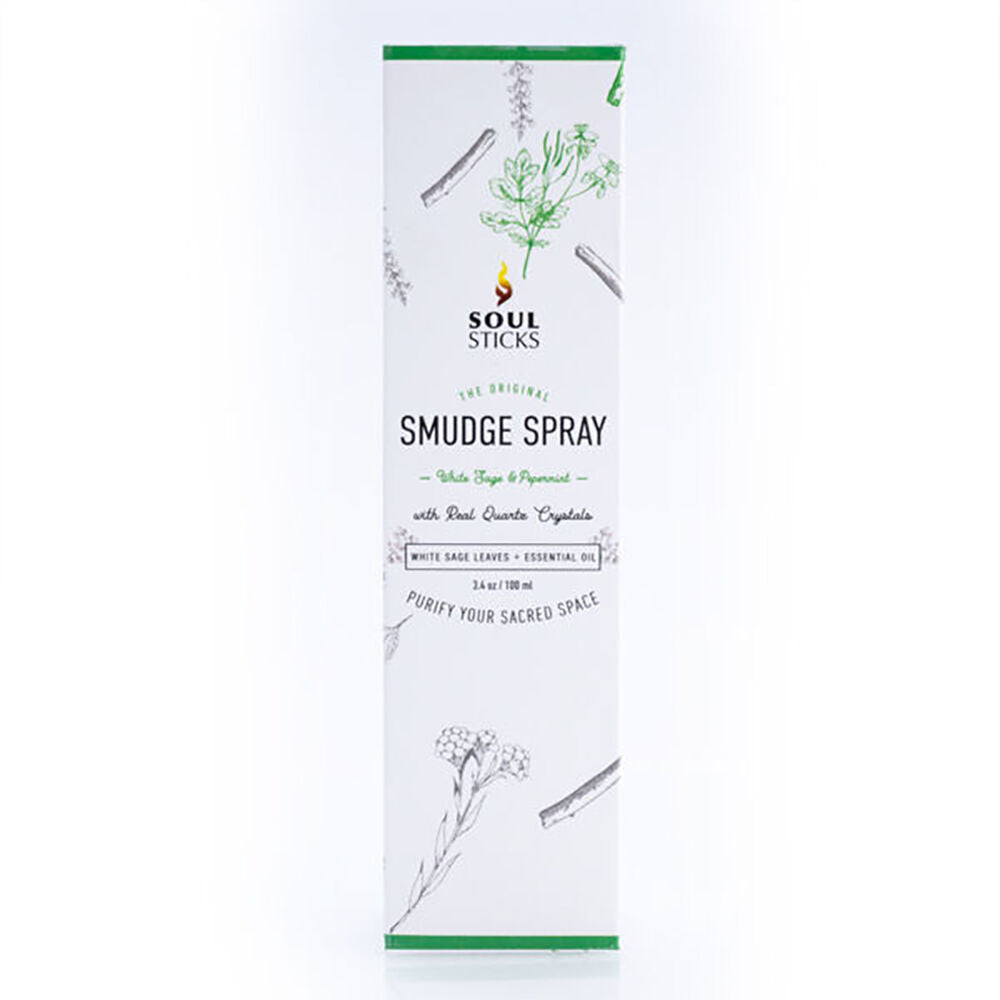 Wild Scents Smudge Sprays White Sage & Peppermint Scent Fragrance 100ml (2 Pack) — image 4