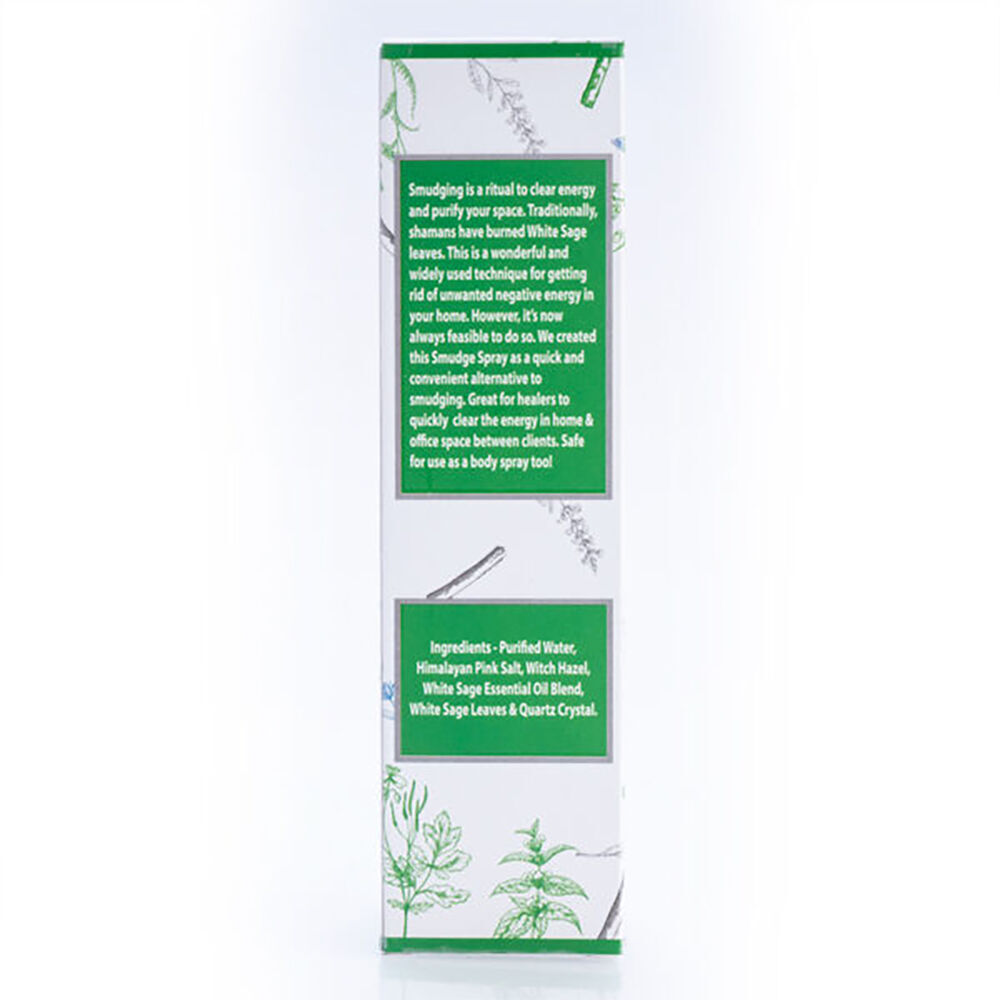 Wild Scents Smudge Sprays White Sage & Peppermint Scent Fragrance 100ml (2 Pack) — image 6