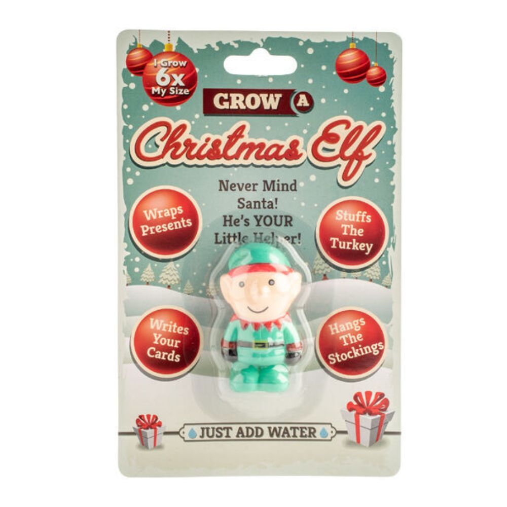 Mdi Grow a Christmas Elf Kids/Children Activity Fun Play Interactive Toy (6 Pack) — image 4