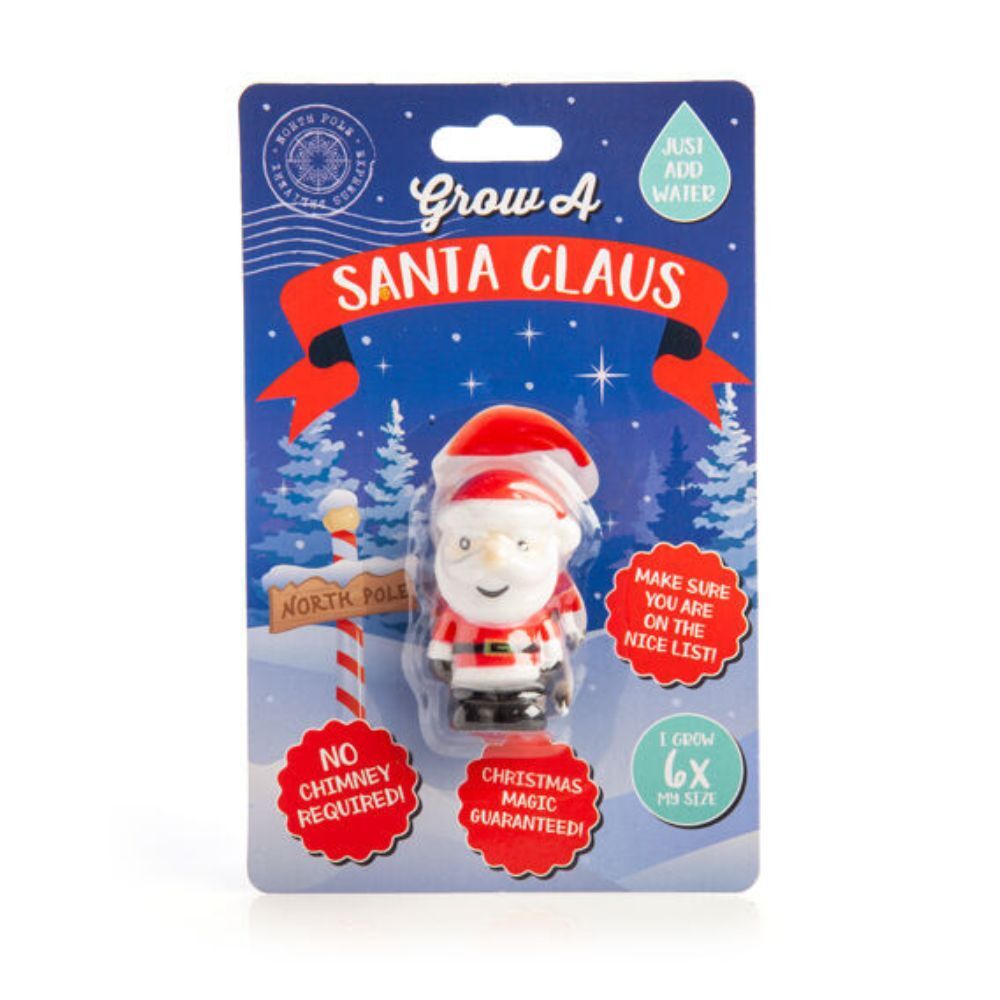 Mdi Grow a Santa Kids/Children Activity Play Interactive/Educational Toy (6 Pack) — image 4