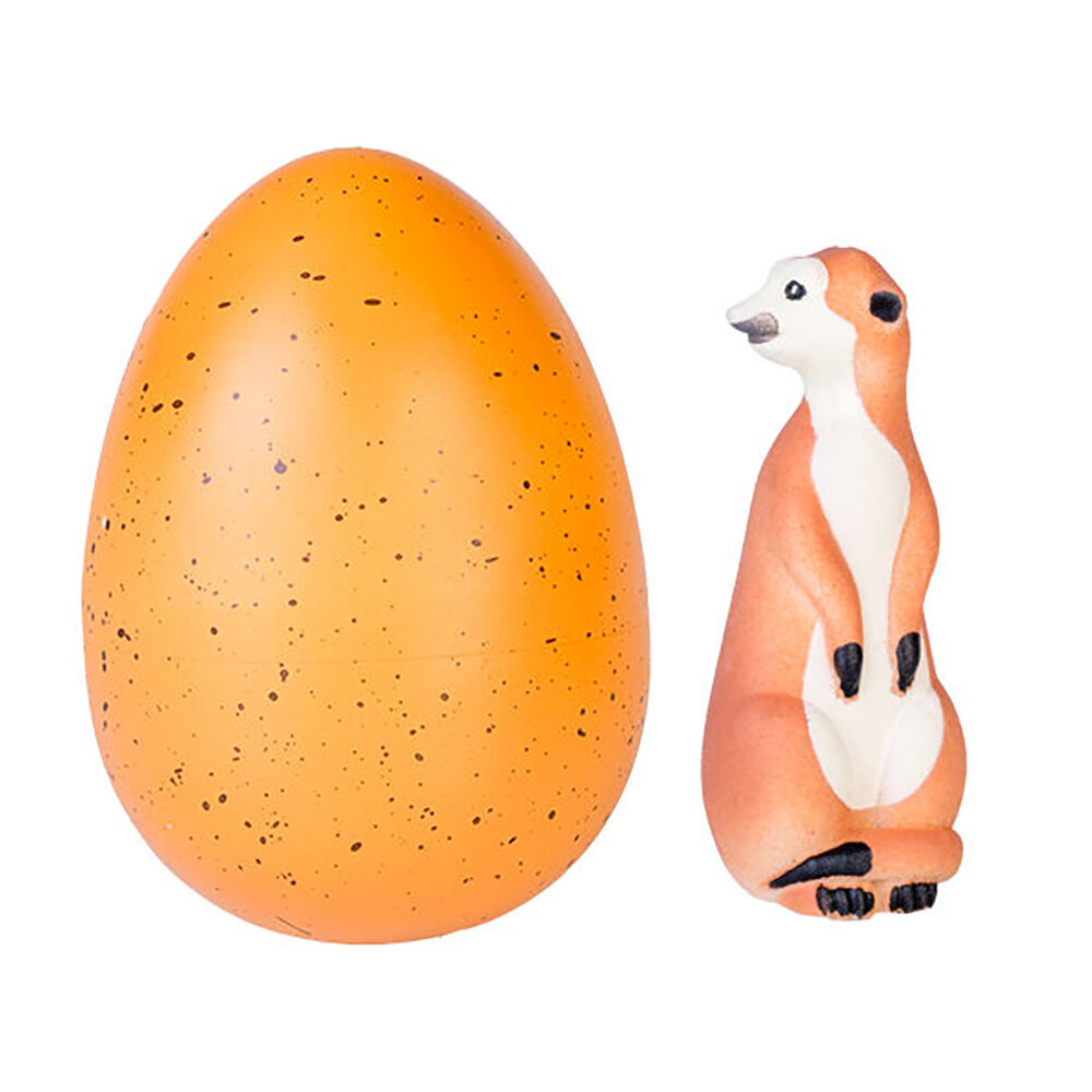 Meerkat Meerkat Jumbo Grow Egg Animal Kids Surprise Toy 10x15cm Assorted