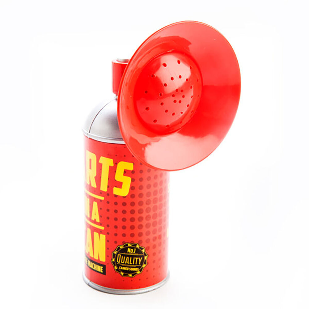 Mdi Farts In a Can Novelty Funny Noise Gadget Party Prank Toy 7x15cm Red 6y+ — image 2