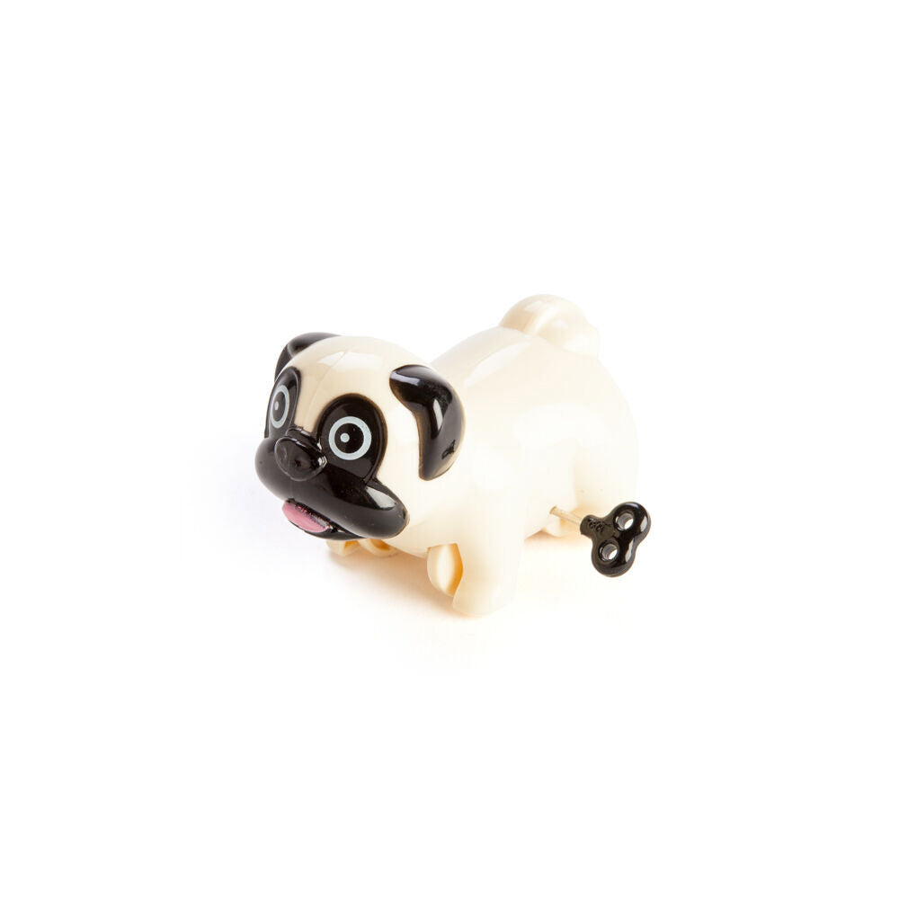 Mdi Pocket-Sized Pug Wind Up Racing Kids Toy Set 7.5x4x5cm 4y+ (2 Pieces) — image 4