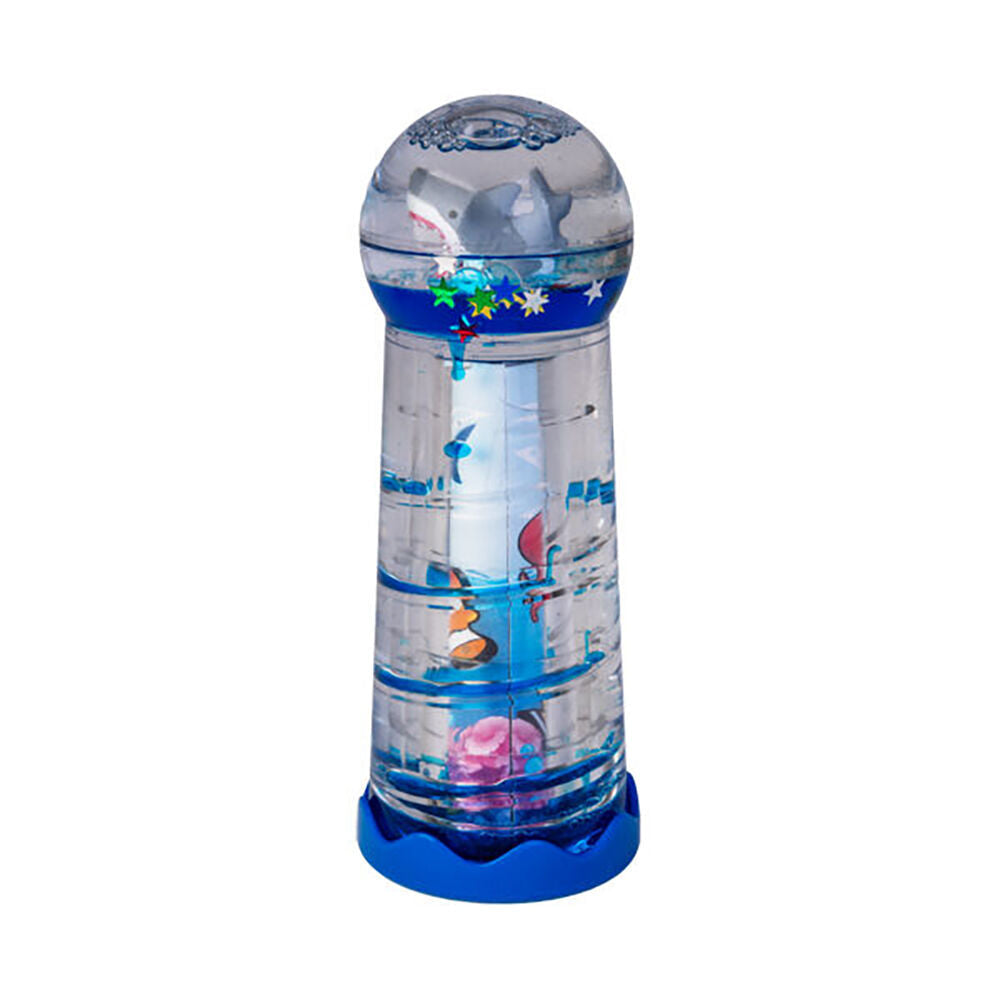 Shark Bay Liquid Timer Kaleidoscope Sensory Motion Desk Toy Decor 5x13cm (2 Pack) — image 2