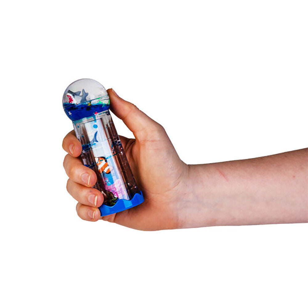 Shark Bay Liquid Timer Kaleidoscope Sensory Motion Desk Toy Decor 5x13cm (2 Pack) — image 4