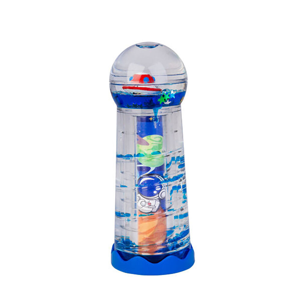 Alien Liquid Timer Kaleidoscope UFO Sensory Novelty Room Display Decor 13cm