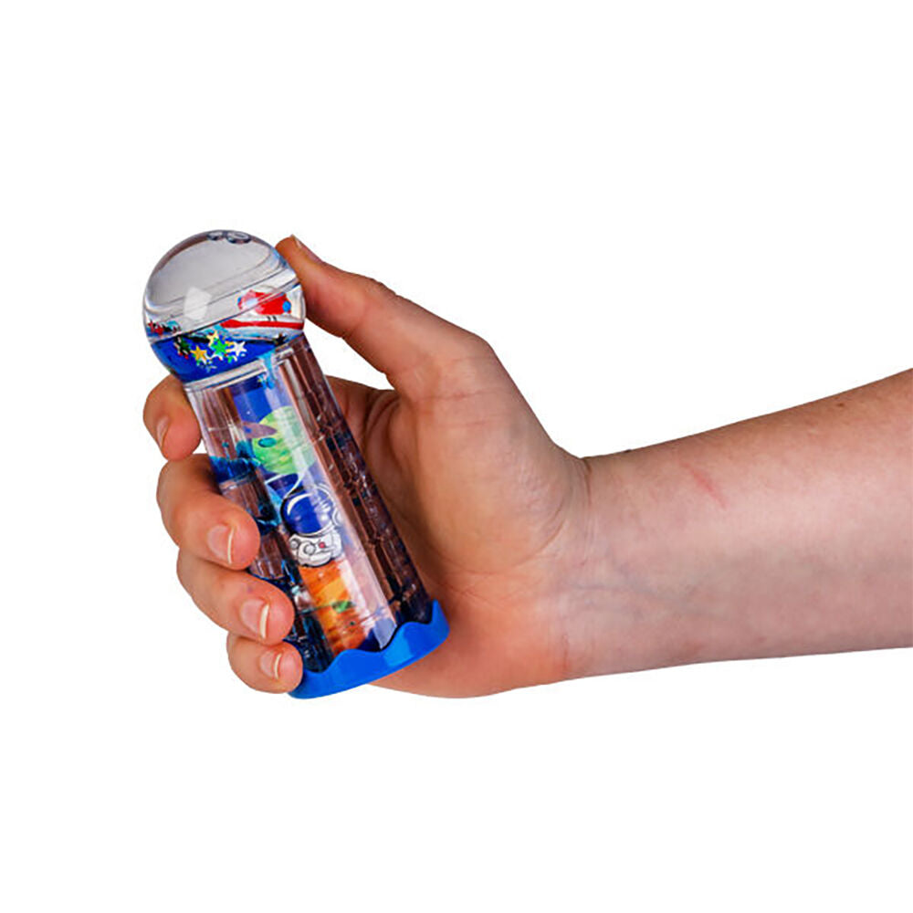 Alien Liquid Timer Kaleidoscope UFO Sensory Novelty Room Display Decor 13cm — image 2