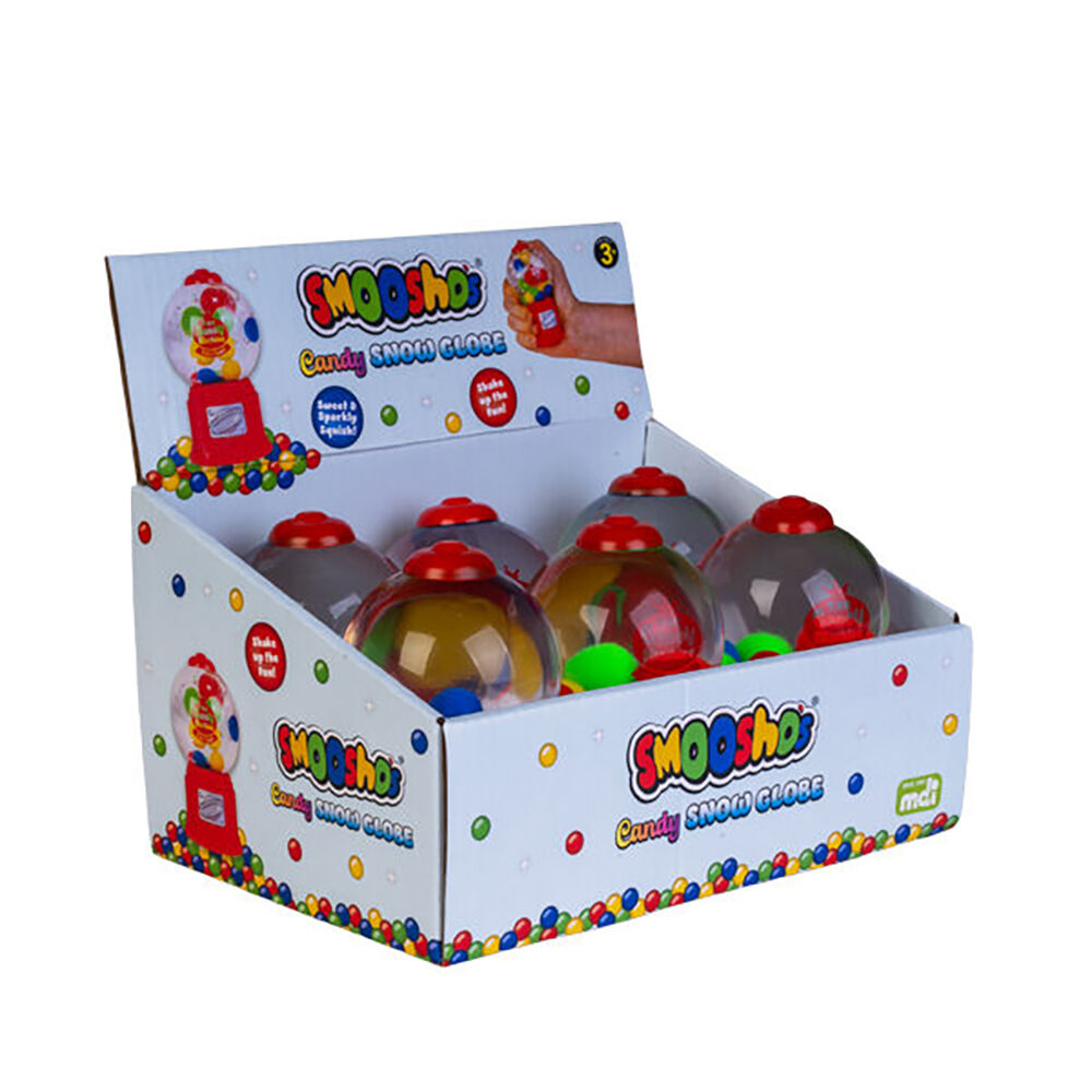 Mdi 6.2x10.5cm Stress Relief Squish Snow Globe Candy Squeeze Sensory Toy — image 4